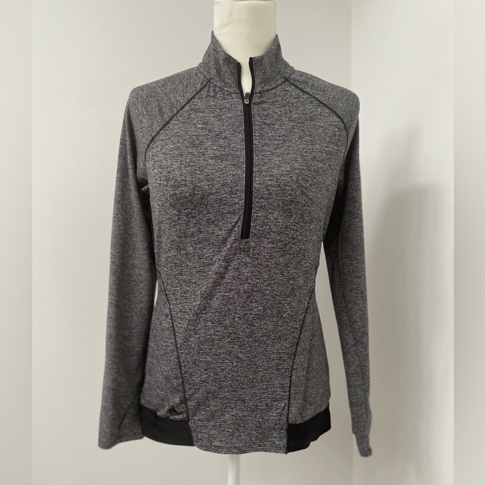 Adidas quarter‎ zip pullover